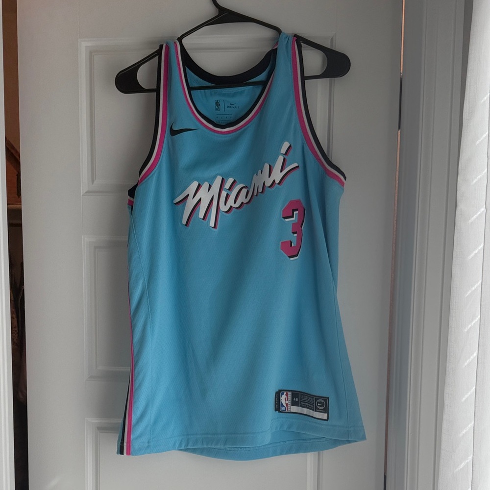 Nike Miami Basketball Jersey